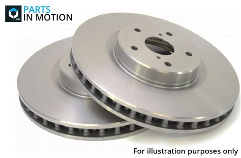 vented brake discs.
